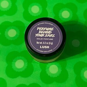 Lush Kitchen Perfume Behind Your Ears Solid Perfume jasmine and rose April 2025